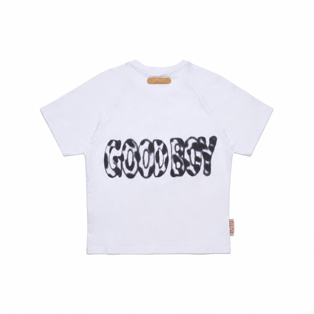T-shirt THE NEW SKINNI BARTI GOOD BOY - WHITE | PDF Channel, view 2