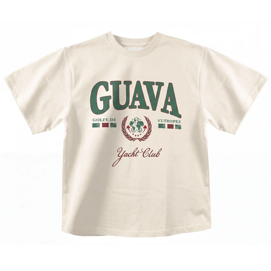 T-shirt Yacht Club | Maison Guava