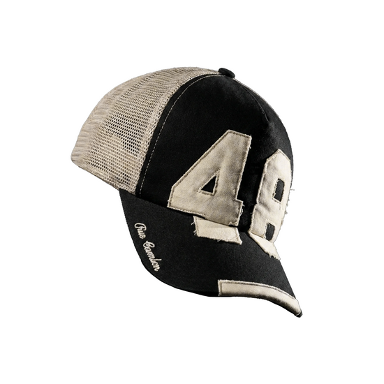 Cap 48 Black And White | Maison Guava