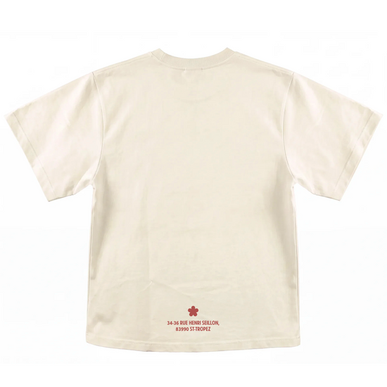 T-shirt Saint Tropez Ilustration | Maison Guava