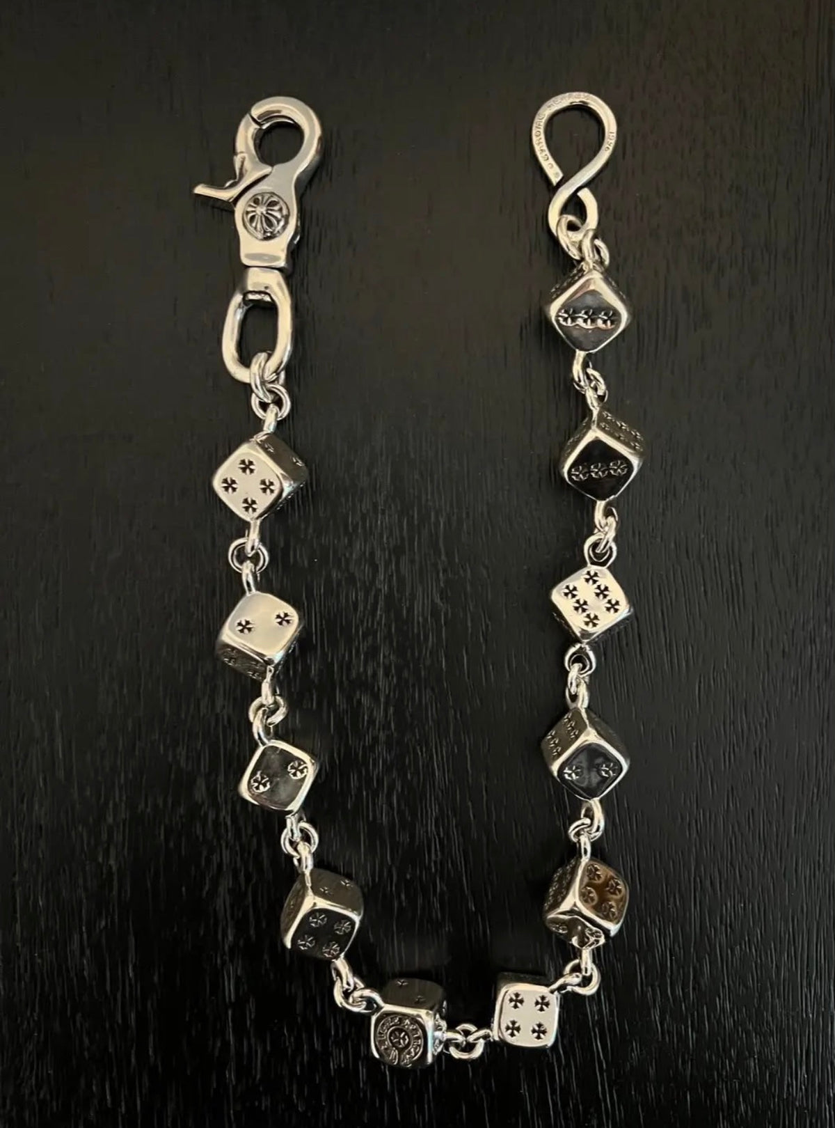 Chain Dice Clip | Chrome Hearts, Accessories