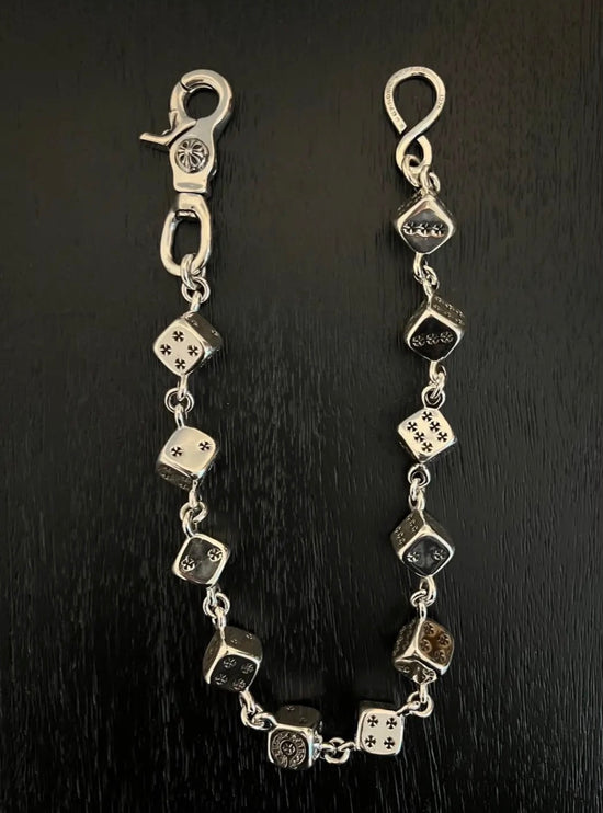 Chain Dice Clip | Chrome Hearts