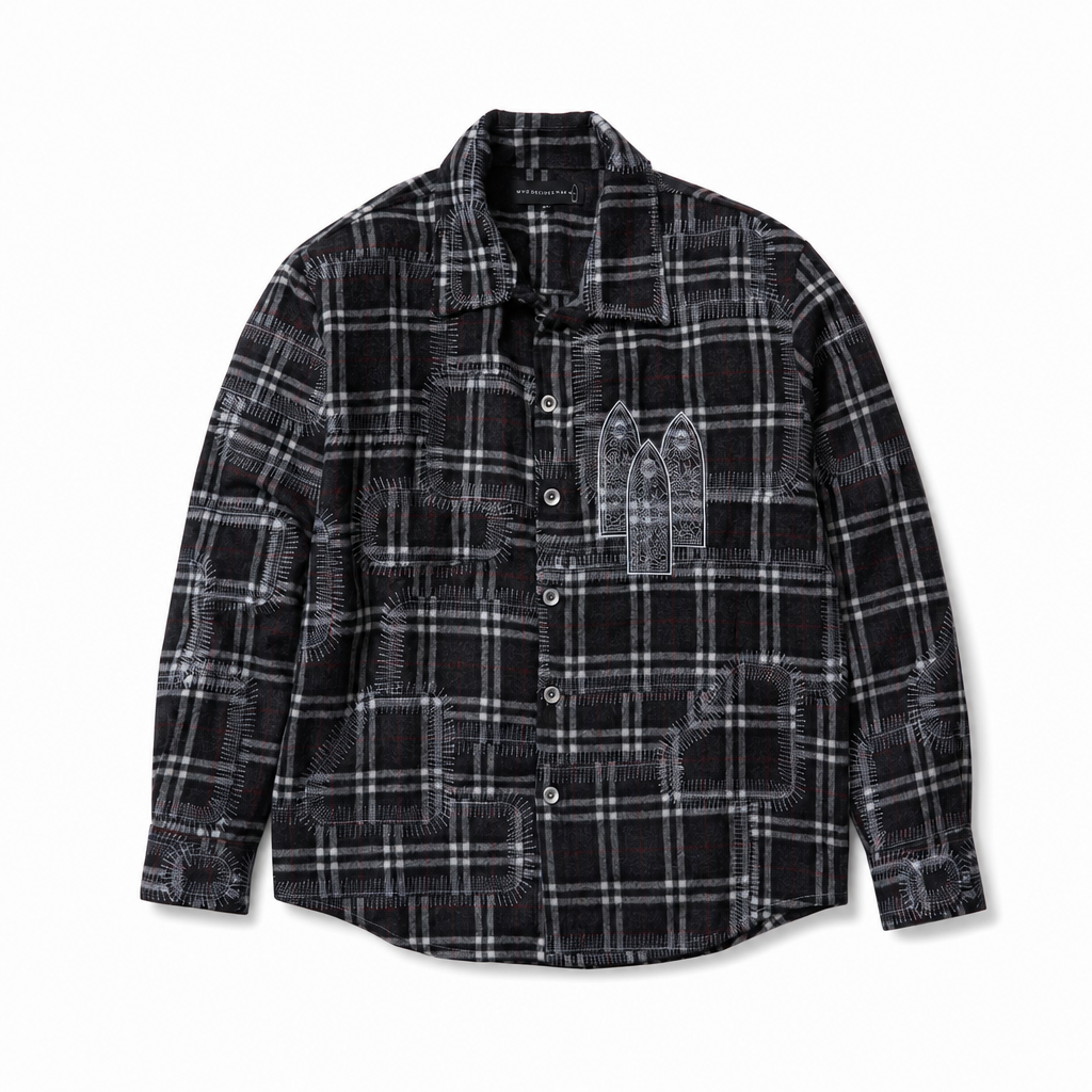 Shirt Flannel Syndicated Coal | WhoDecidesWar, Hype clothes