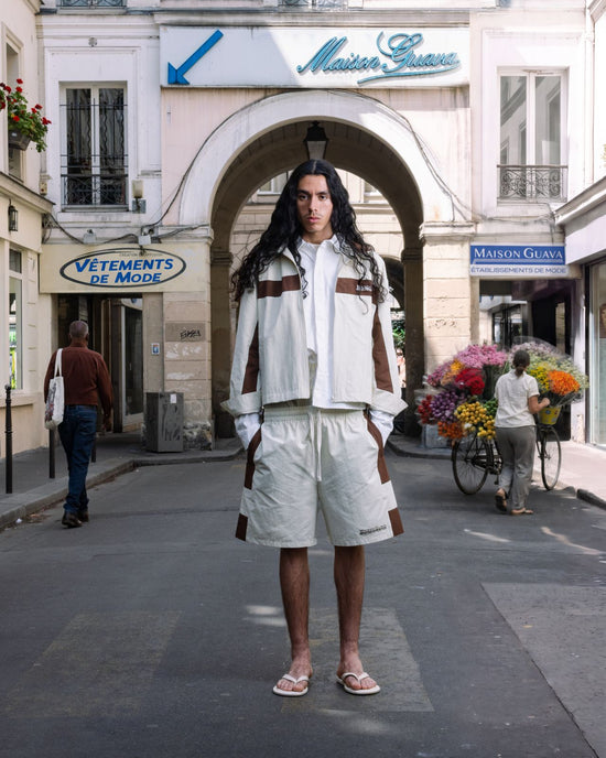 Shorts Guava Nylon | Maison Guava