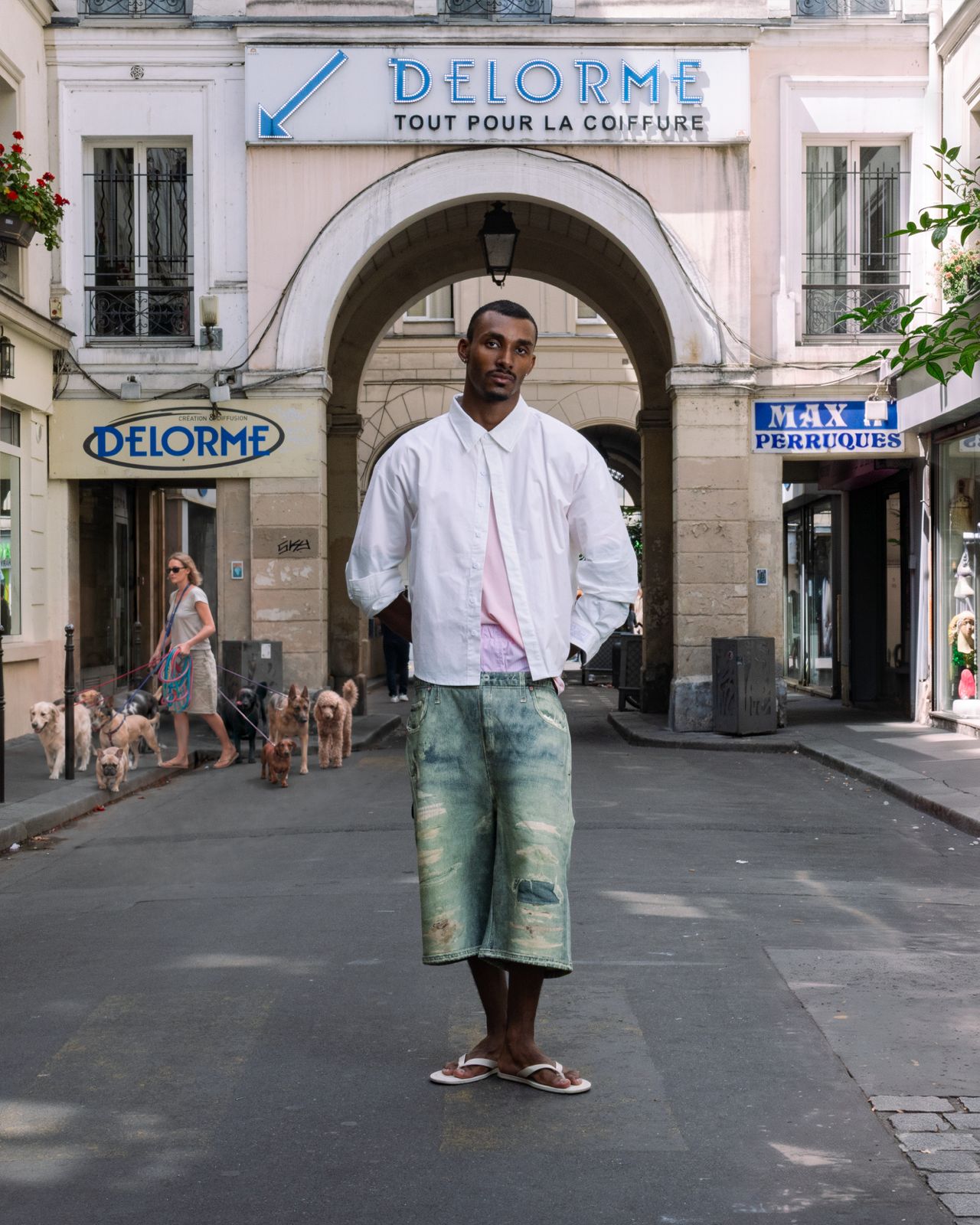 Shirt Classic White | Maison Guava — view 2