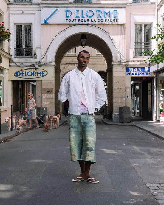 Shirt Classic White | Maison Guava