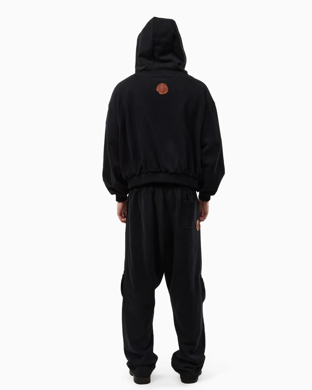 Zip Hoodie My Heart Black | ABELA023, view 2