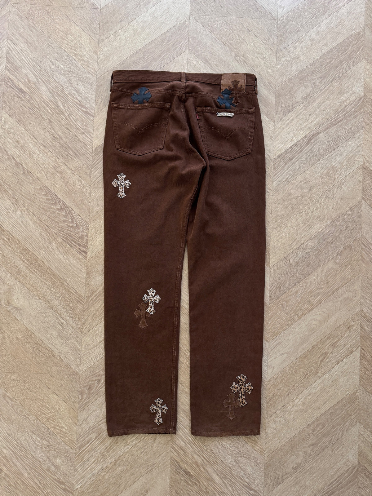 Jeans Levis Bown Patch Leopard | Chrome Hearts | Chrome Hearts, view 4