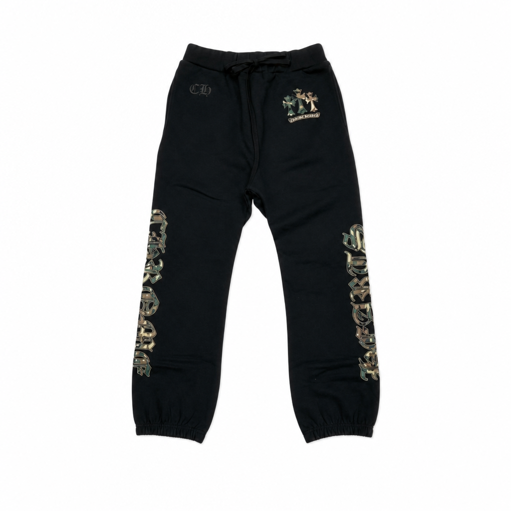 Joggers Black Triple Cross Camo | Chrome Hearts, Hype clothes