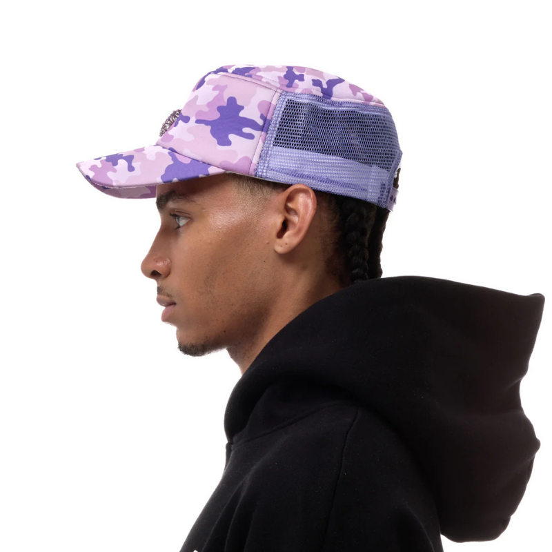 Cap 95 Embellishment Purple | ABELA023