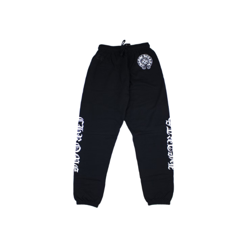 Joggers Horseshoe Black | Chrome Hearts