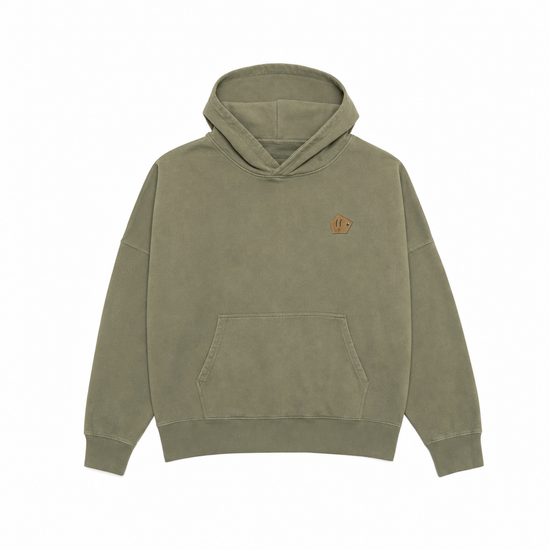Hoodie Oversized Green | Reveur Lucide