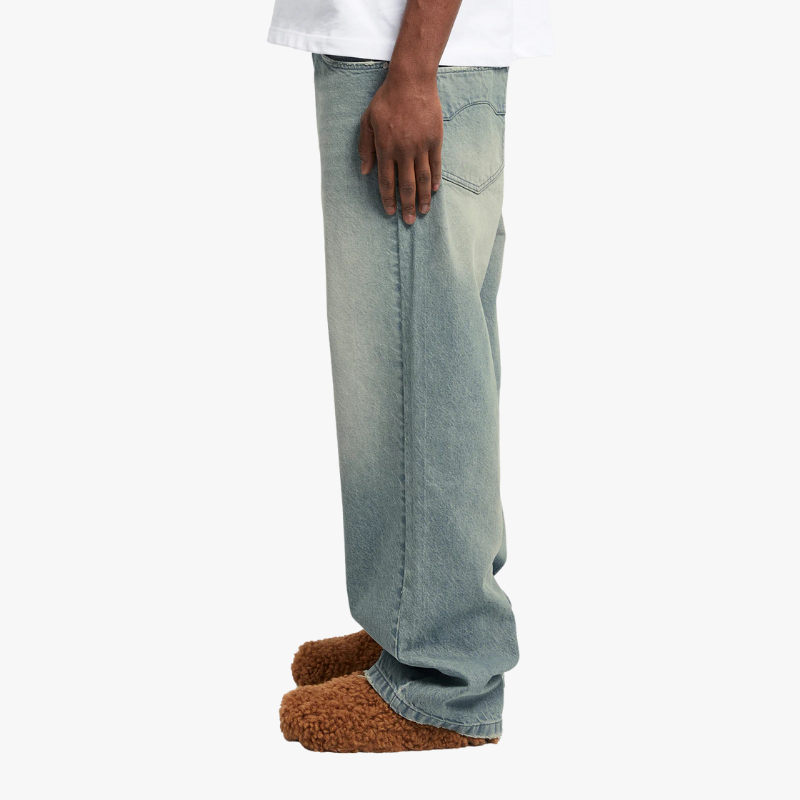 Jeans Washed Blue | Reternity