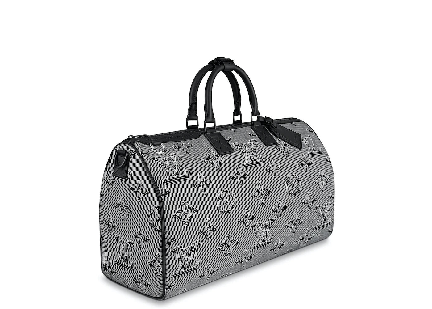 Keepall 50 Reversible Bandouliere Monogram 3D Rainbow/Gray/Black | Louis Vuitton