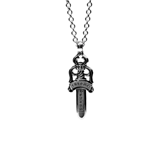 Necklace Double Dagger (size médium) | Chrome Hearts