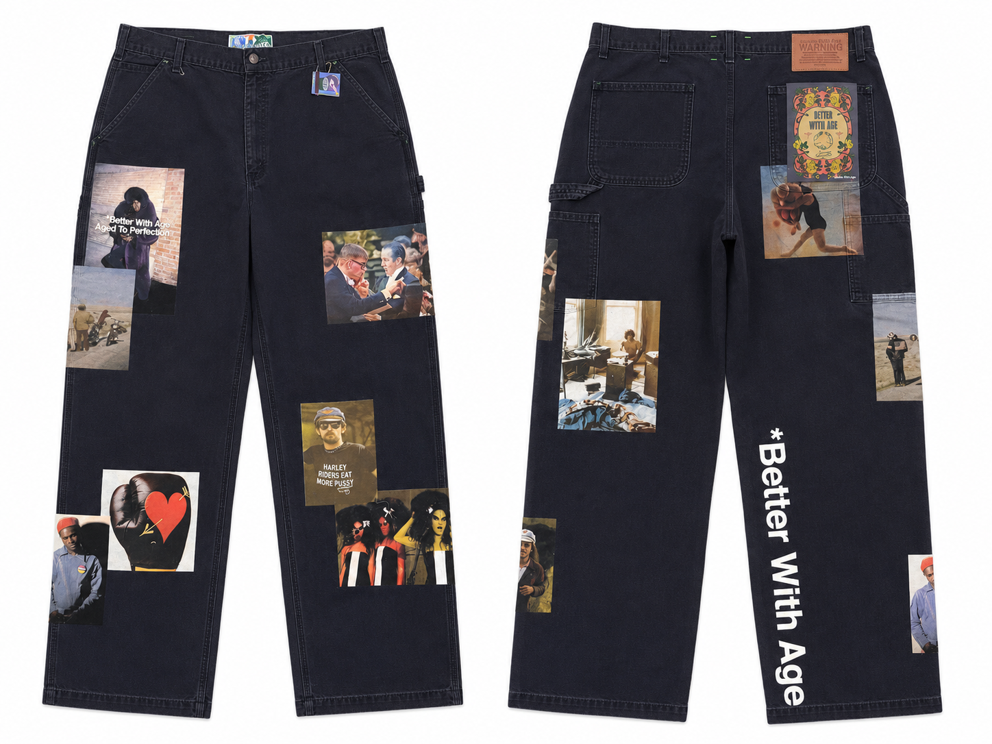 Jeans Tabloid Trouser | Better With Age