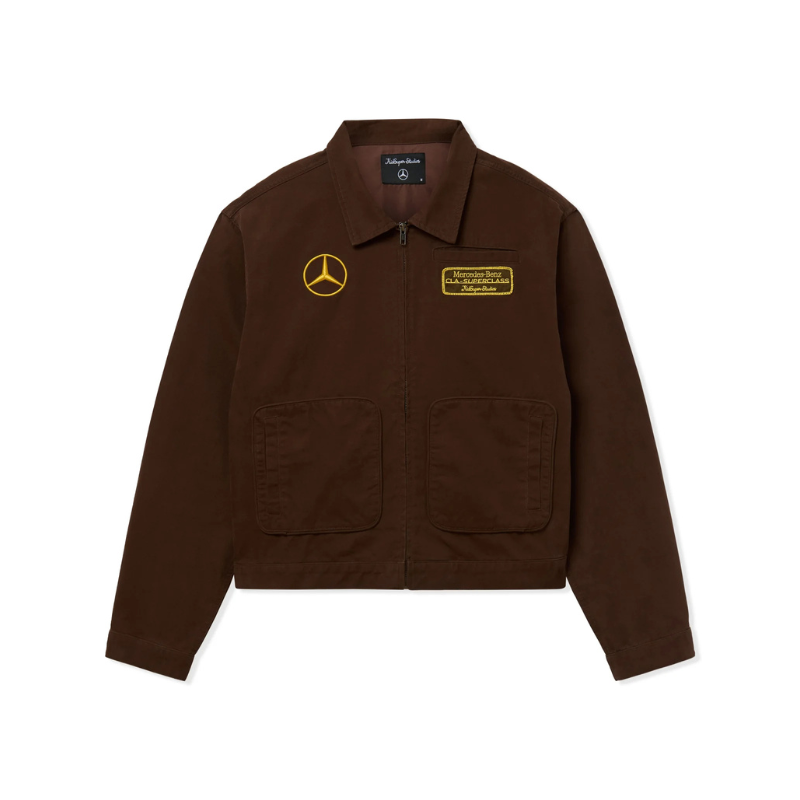 Jacket Work Brown | KidSuper x Mercedes Benz