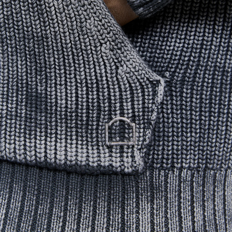 Zip Hoodie Acid Black | Reternity