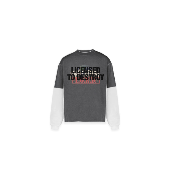 Longsleeve Trompe L'oeil | Lord Culture