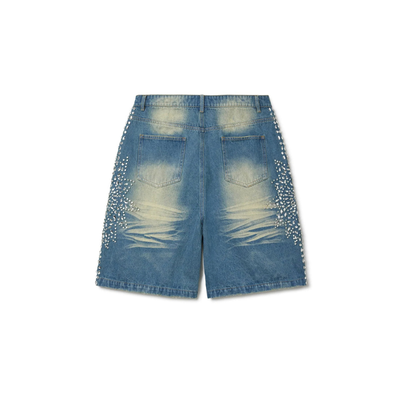 Denim Shorts Siren Blue | Vale Lives