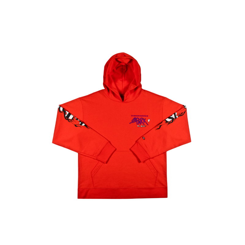 Hoodie Matty Boy Sadistic Lipstick Red | Chrome Hearts