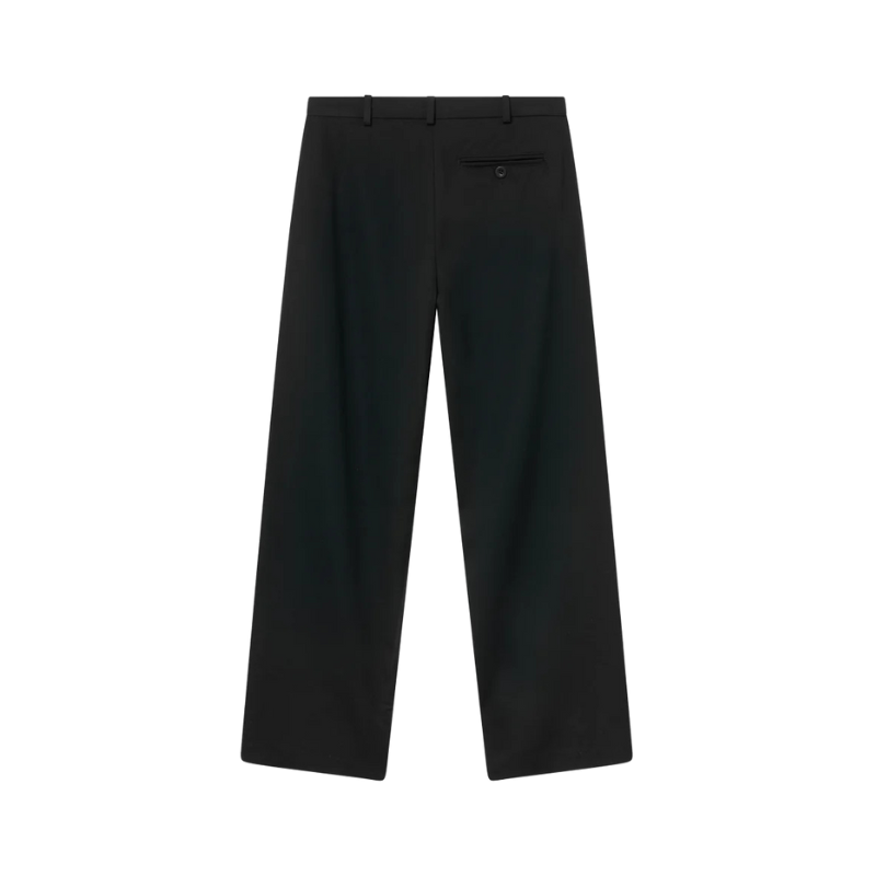 Pleated Pants Kuro Black | Perplex