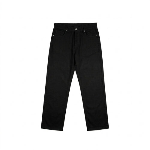 Jeans Candiani Selvedge Raw Black | Garment Workshop