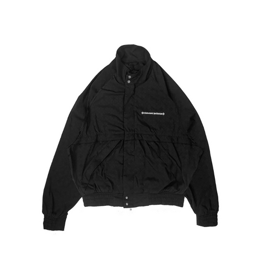 Jacket Track Black | Chrome Hearts