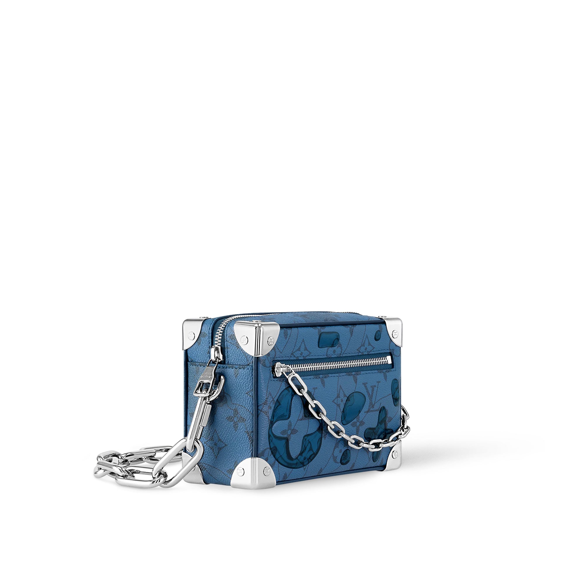 Malle Louis Vuitton Bleu Abysse