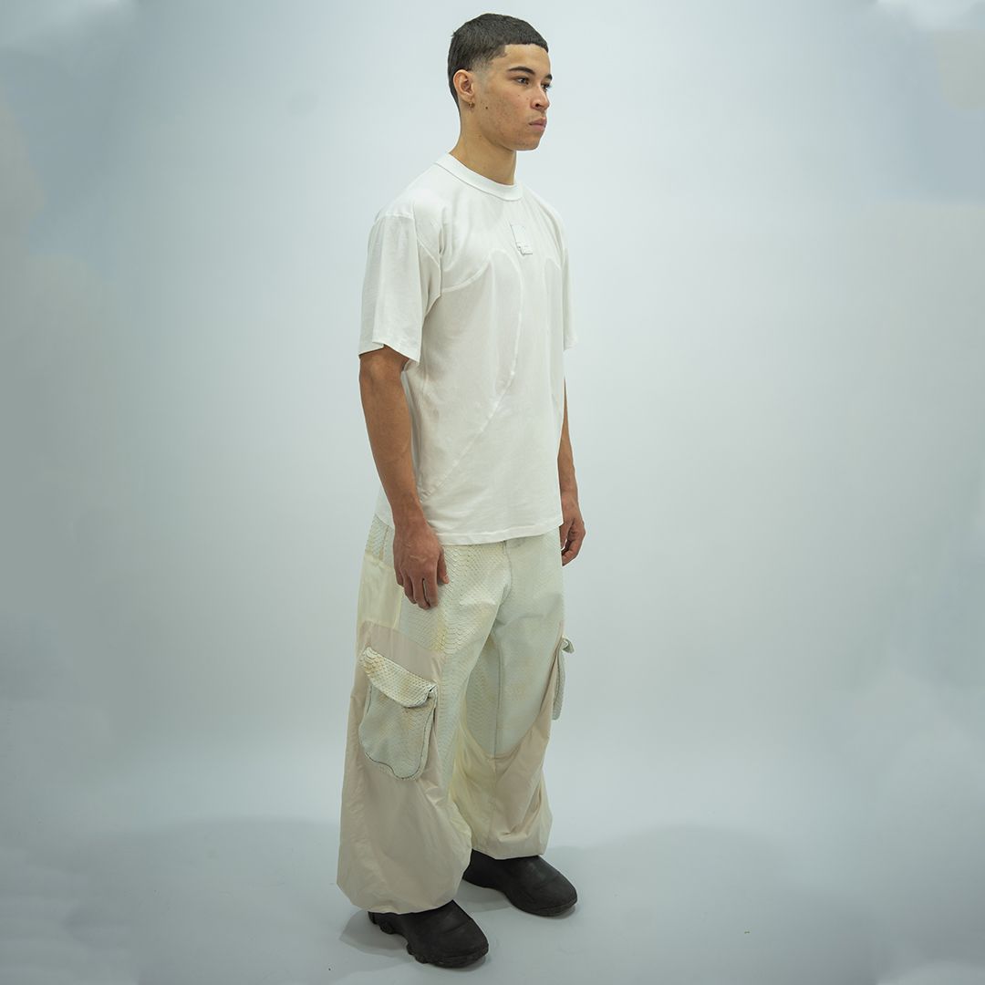 T-shirt Cream | OUTRENOIR