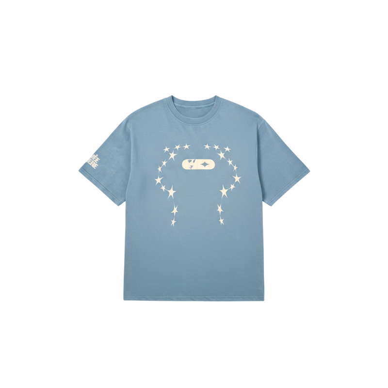 T-shirt Cloud Blue | Année Lumière