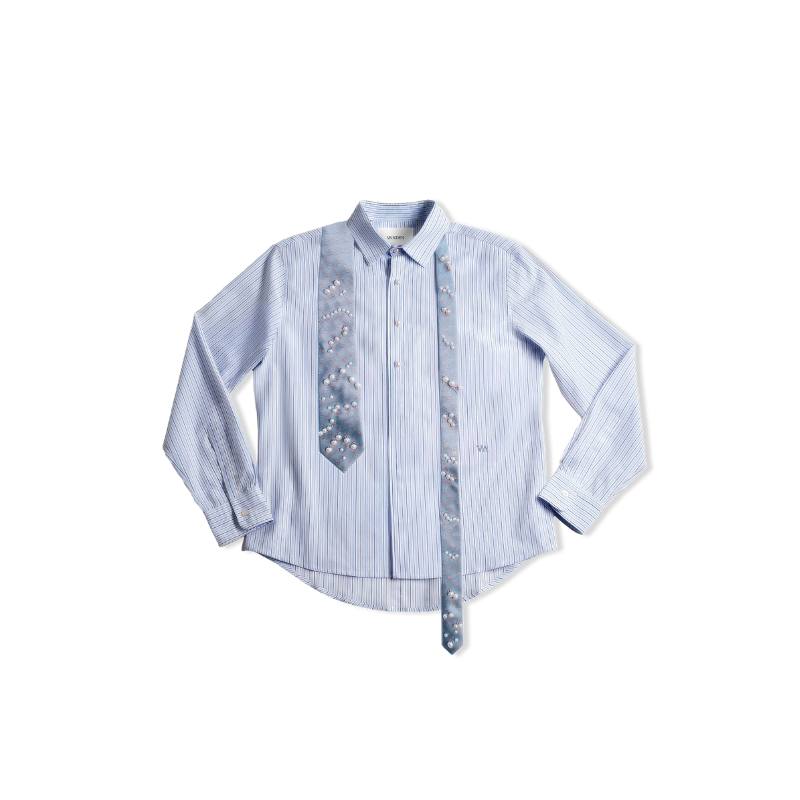 Shirt 'La Cravatée' | VANDEN