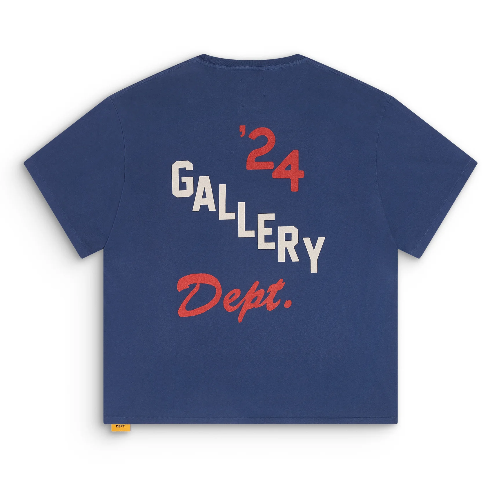 T-shirt Boxing Merch Navy | Gallery dept.