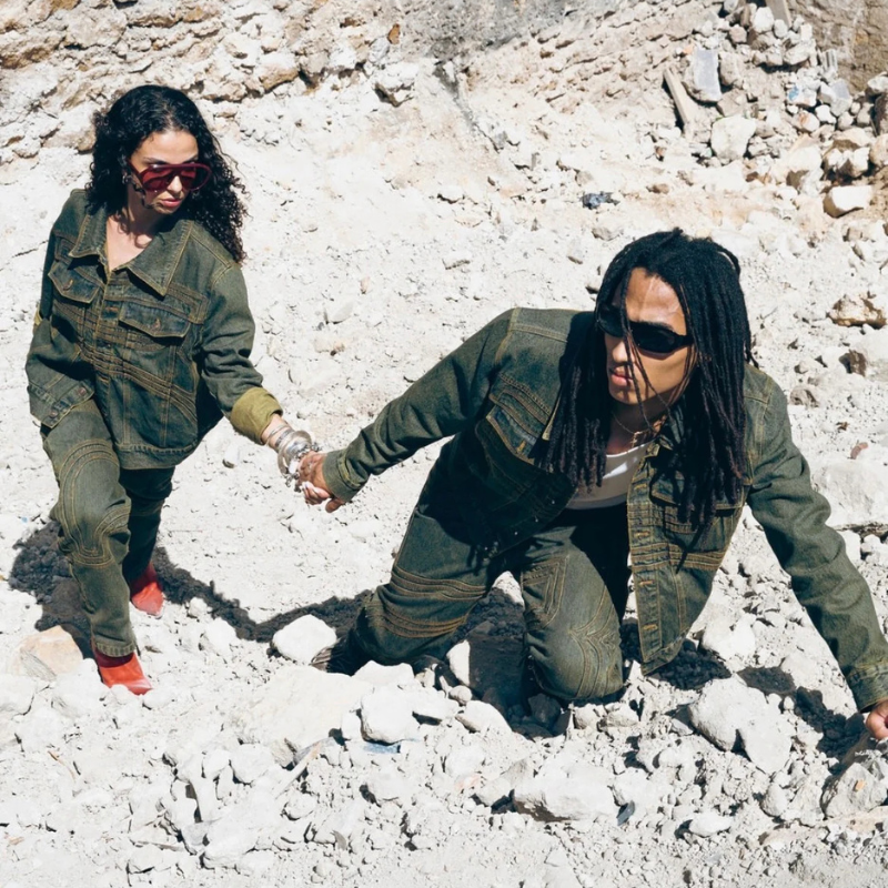 Denim Pants Dakhla | R'MILI