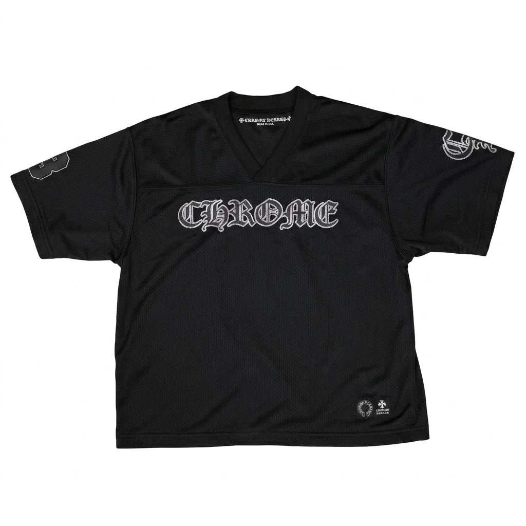 Jersey Mesh 33 Black | Chrome Hearts