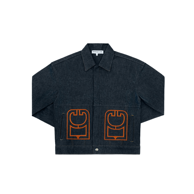 Denim Jacket Seine | Les Bons Gars