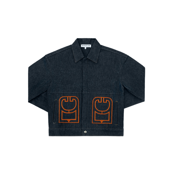Denim Jacket Seine | Les Bons Gars