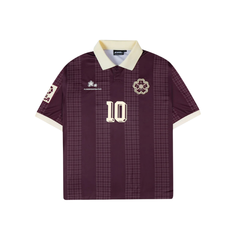 Jersey Joga Red | Flower Instincts