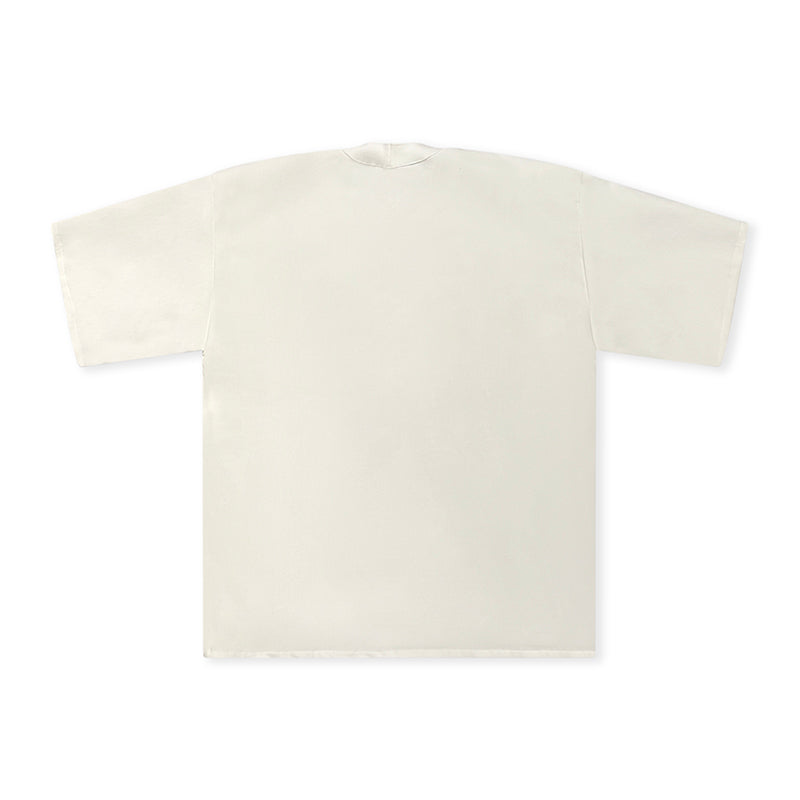 T-shirt Cream | OUTRENOIR