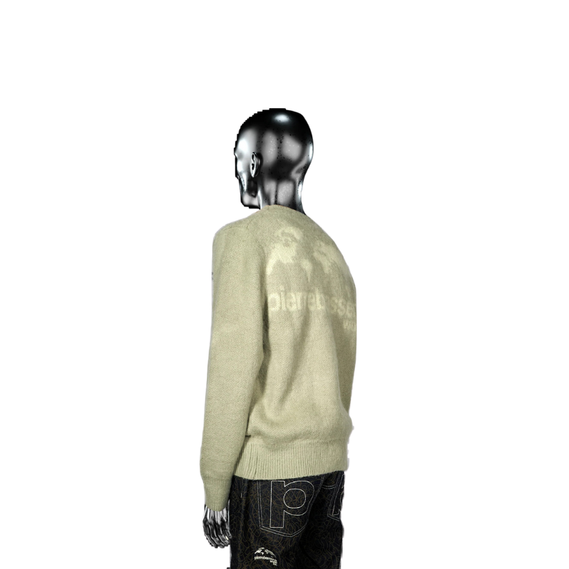 Knitwear Mohair Sage℗  | Pierre Bassene