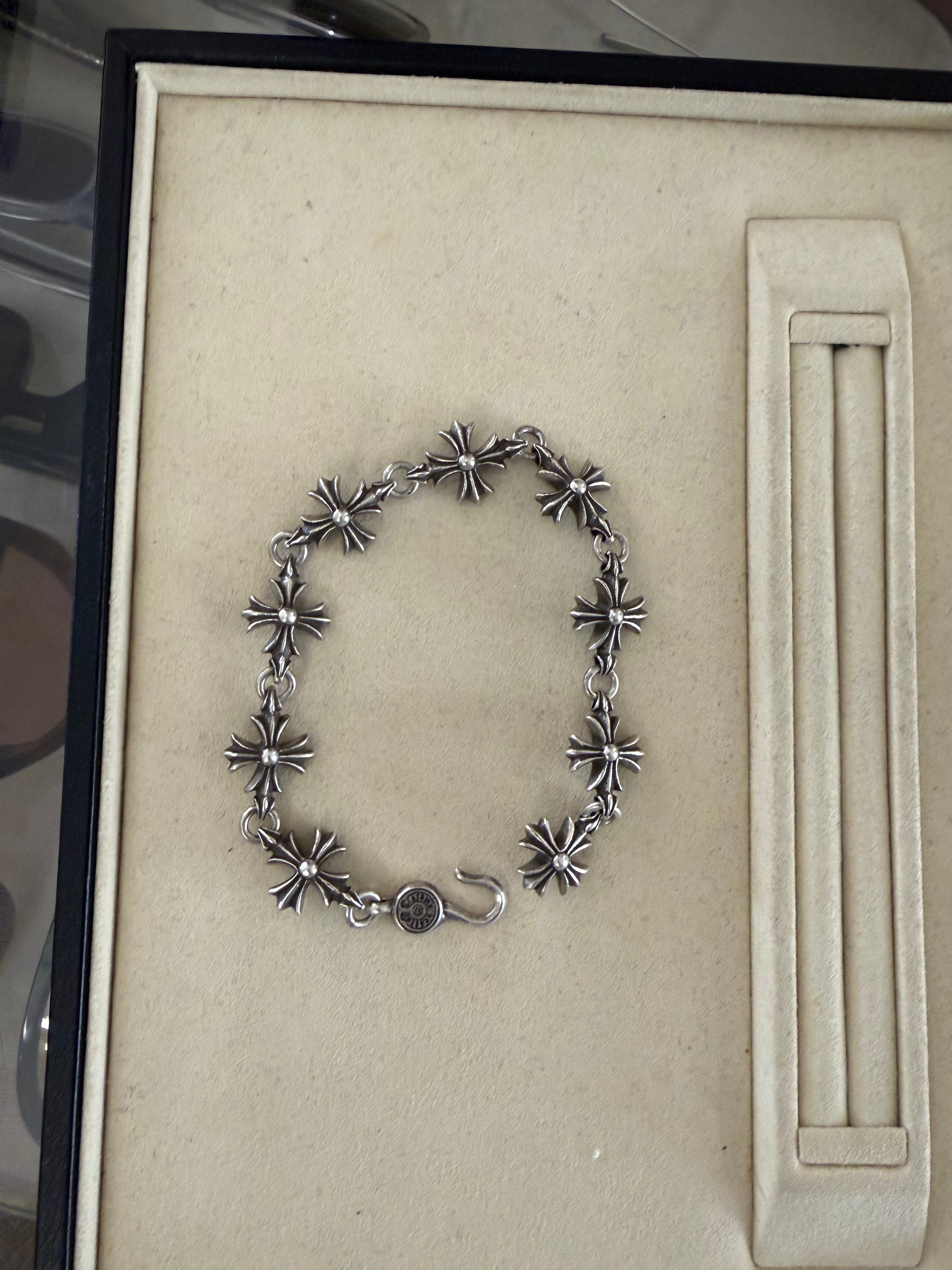 Bracelet Big Link + | Chrome Hearts, view 2