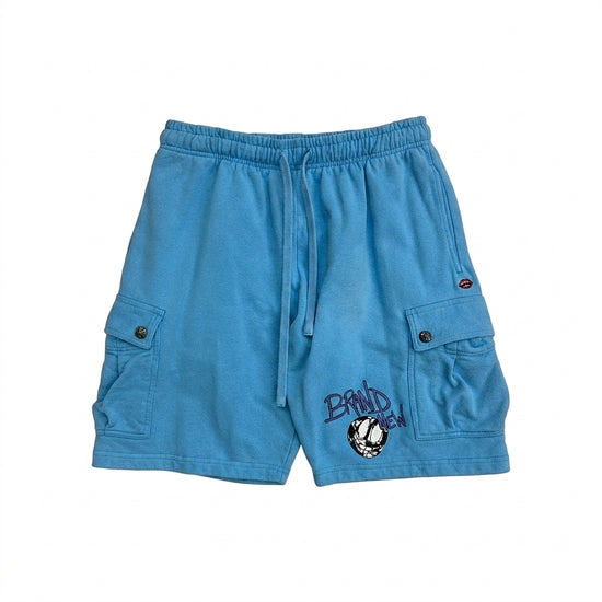 Shorts Matty boy Brain Blue | Chrome Hearts