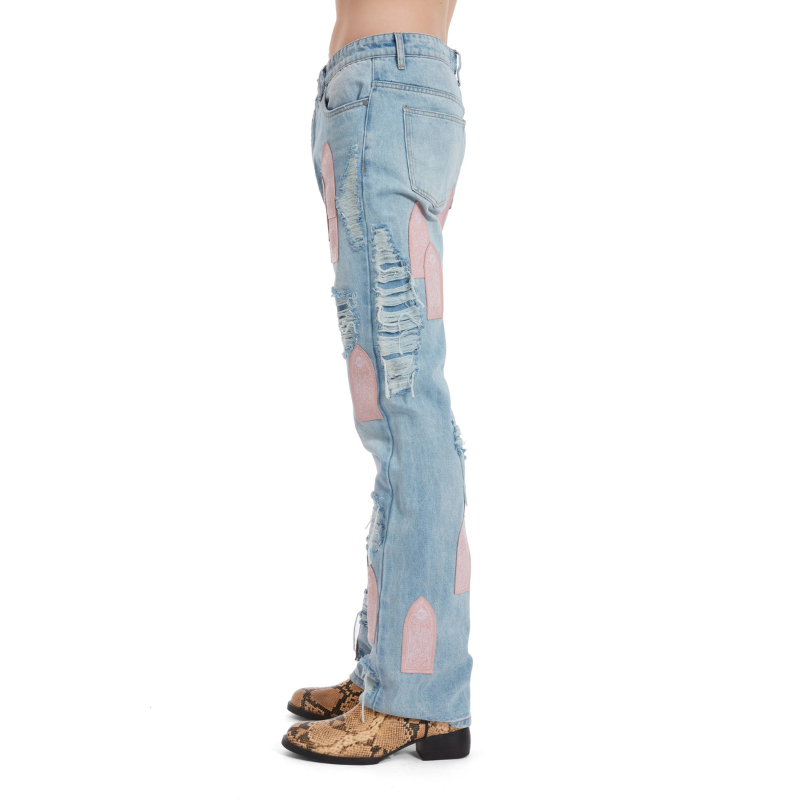 Jeans Easter Pink Sky Rose | WhoDecidesWar