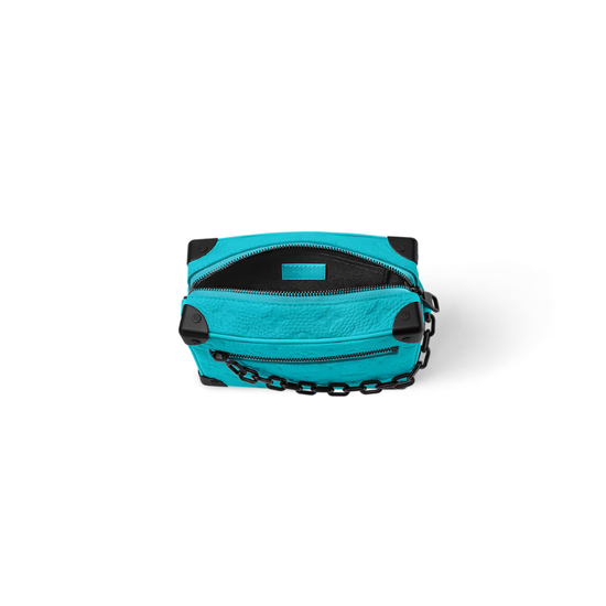 Mini Trunk Neon Blue | Louis Vuitton