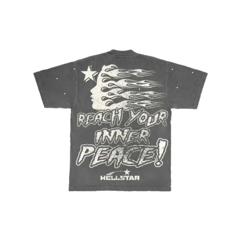 T-shirt Studios Inner Peace Black | Hellstar
