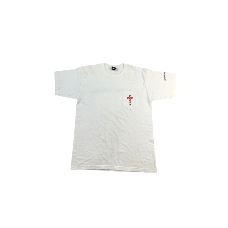 T-shirt Rolling Stone White Vintage | Chrome Hearts