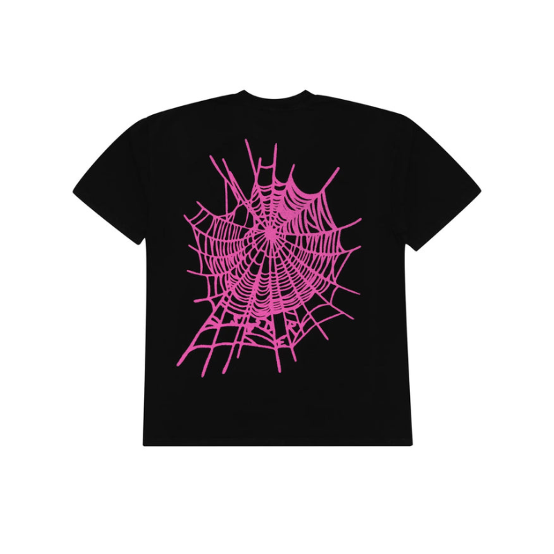 T-shirt Pink Web | Sp5der
