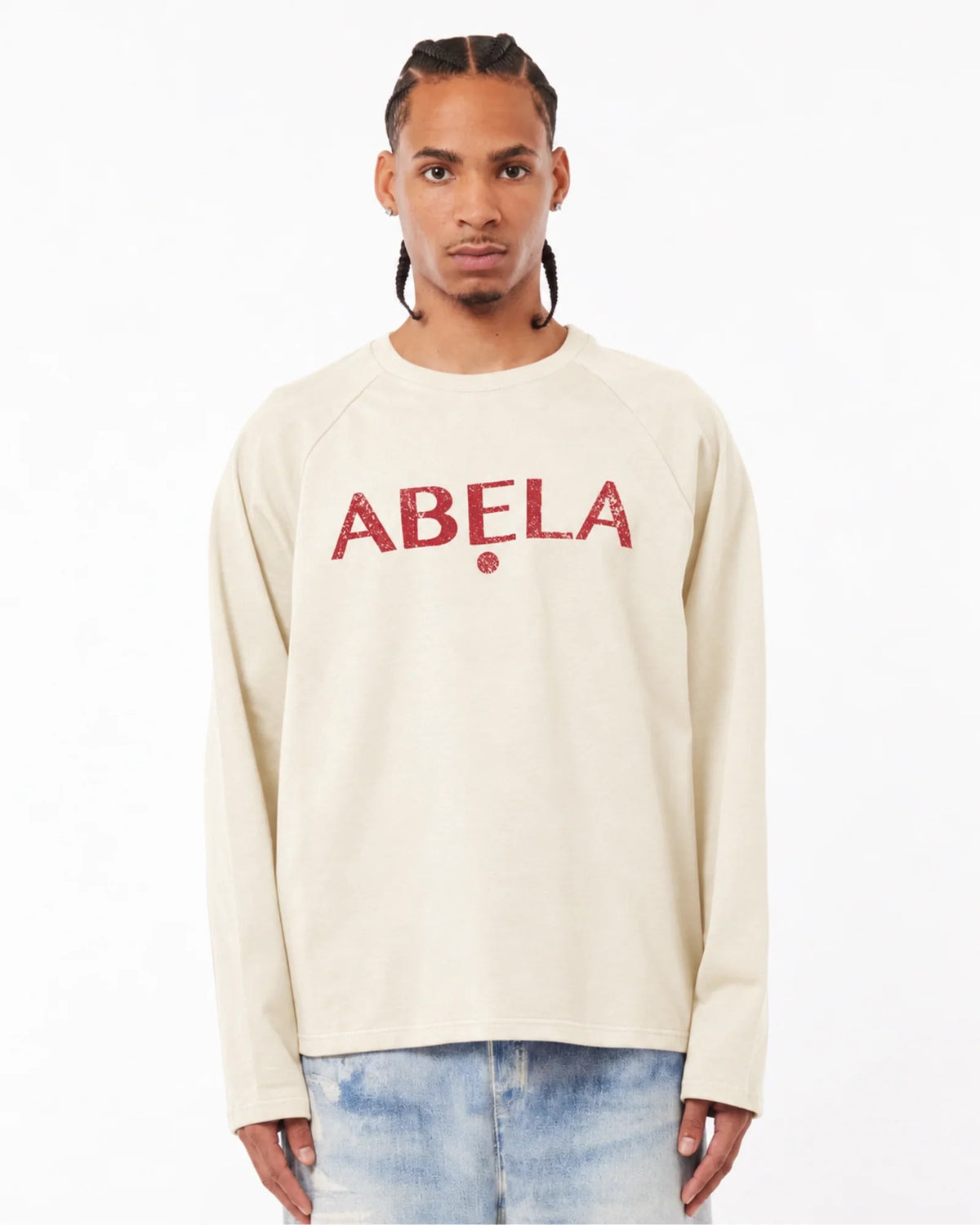 Longsleeve Cream | ABELA023