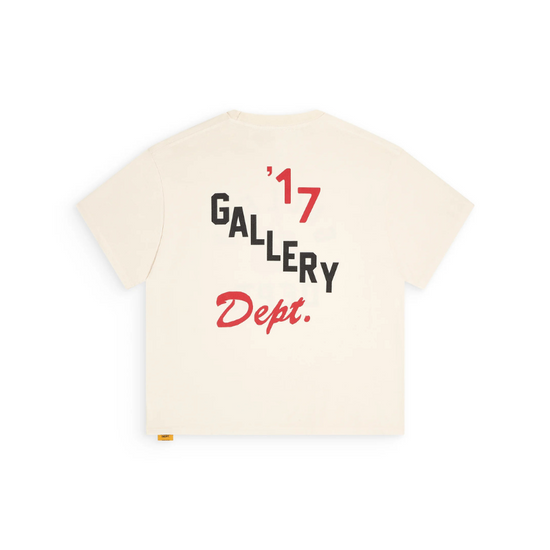 T-shirt Boxing Merch Beige | Gallery dept.