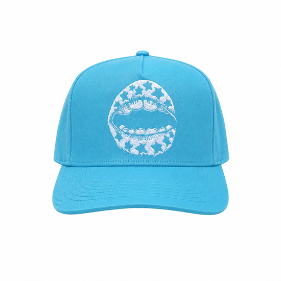 Cap Kiss Luv Blue | Malgré Lui